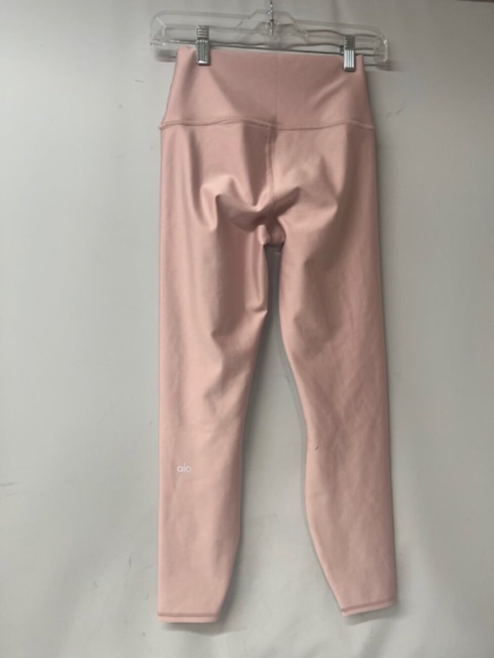 Alo 7/8 High-Waist Airlift Legging in Vintage Pink, Size Small